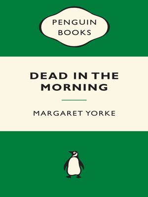 cover image of Dead in the Morning